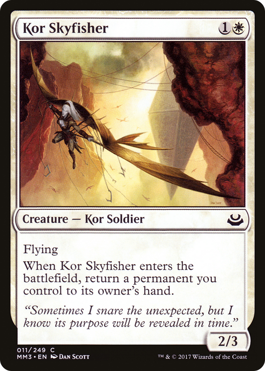 Kor Skyfisher [Modern Masters 2017] Foil