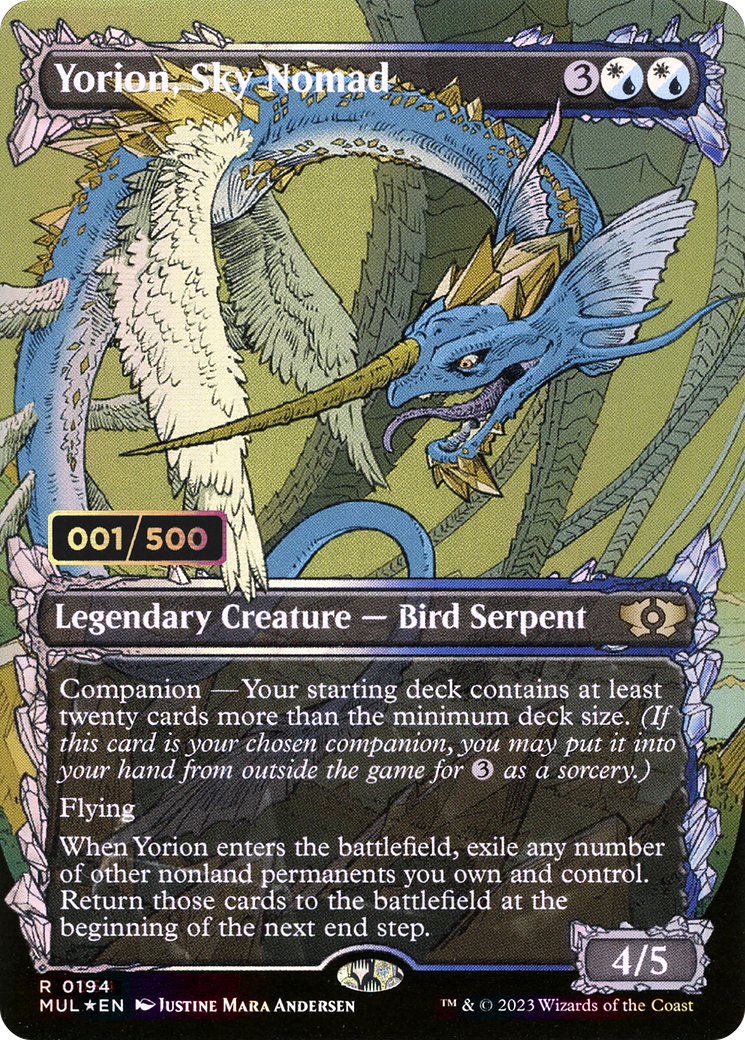 Yorion, Sky Nomad (Serialized) [Multiverse Legends]