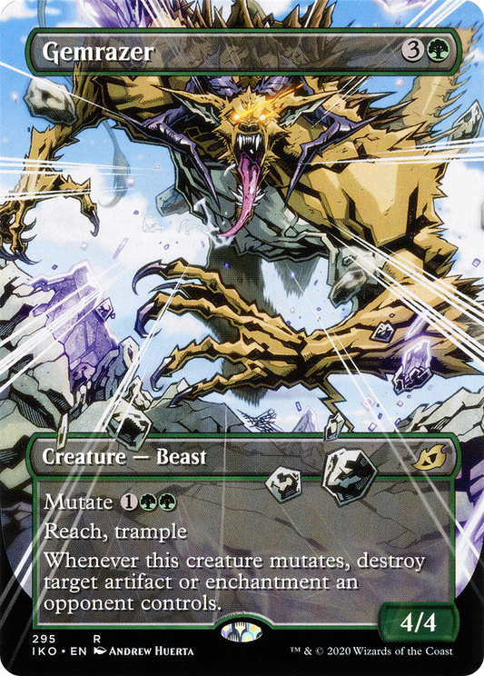 Gemrazer (Showcase) [Ikoria: Lair of Behemoths] Foil