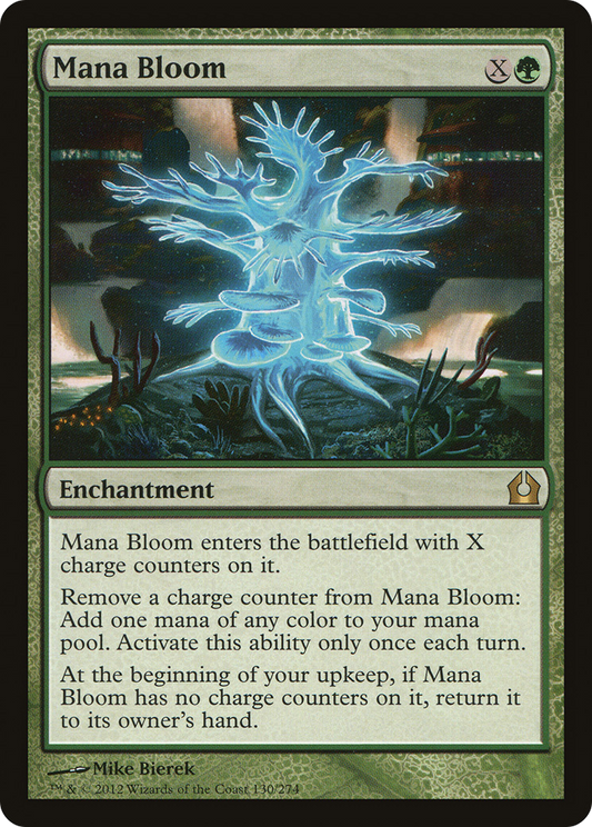 Mana Bloom [Return to Ravnica] Foil