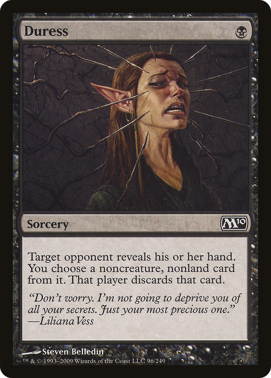 Duress [Magic 2010] Foil