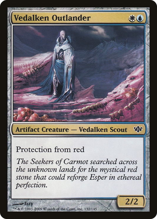 Vedalken Outlander [Conflux] Foil