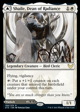 Shaile, Dean of Radiance // Embrose, Dean of Shadow [Strixhaven: School of Mages] Foil