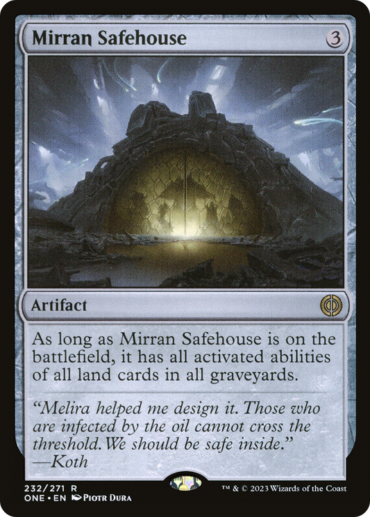 Mirran Safehouse [Phyrexia: All Will Be One]