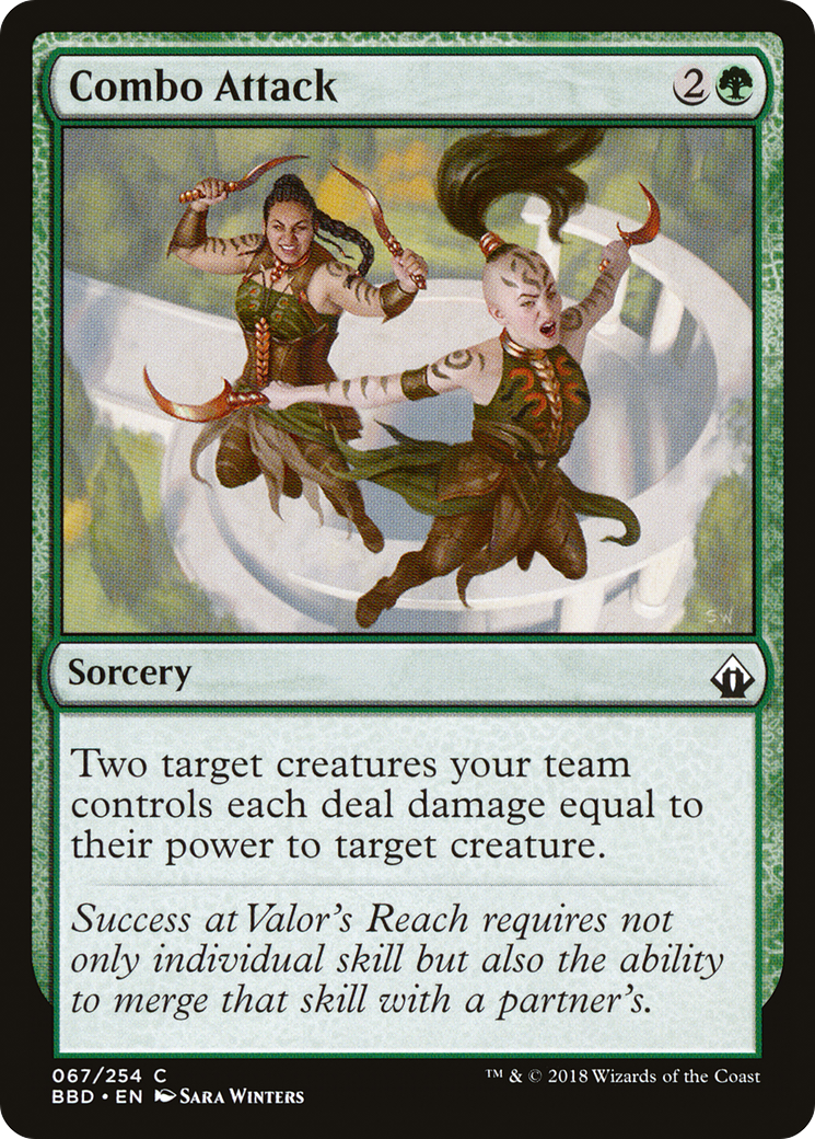 Combo Attack [Battlebond] Foil