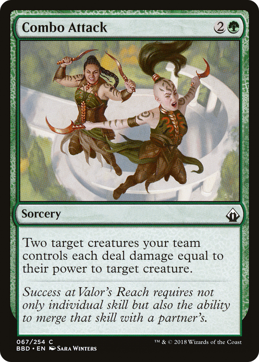 Combo Attack [Battlebond] Foil