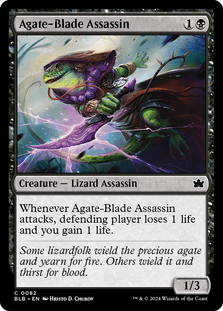 Agate-Blade Assassin [Bloomburrow] | Silver Goblin