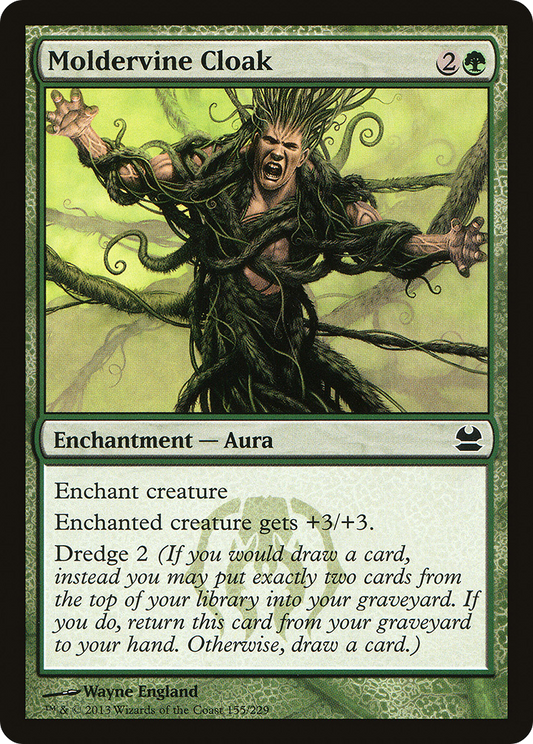Moldervine Cloak [Modern Masters] Foil