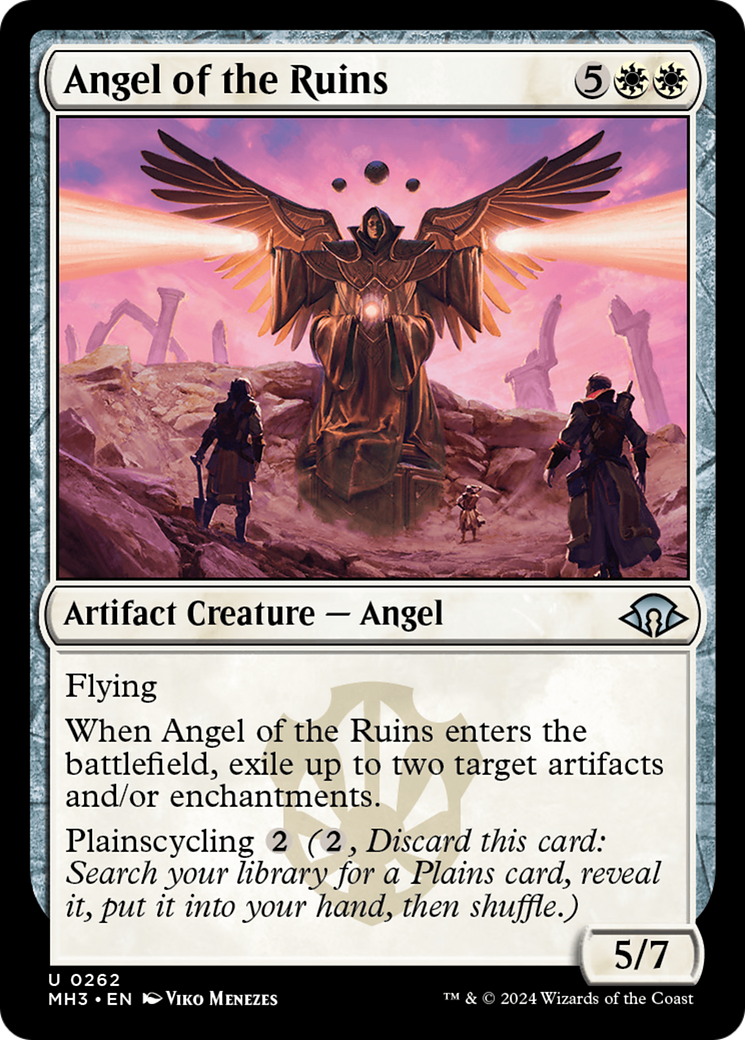 Angel of the Ruins [Modern Horizons 3] | Silver Goblin