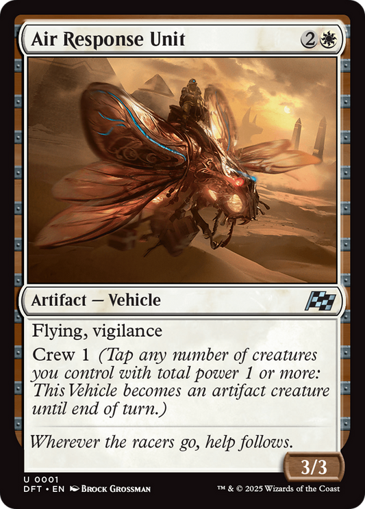 Air Response Unit Foil (001) - Aetherdrift