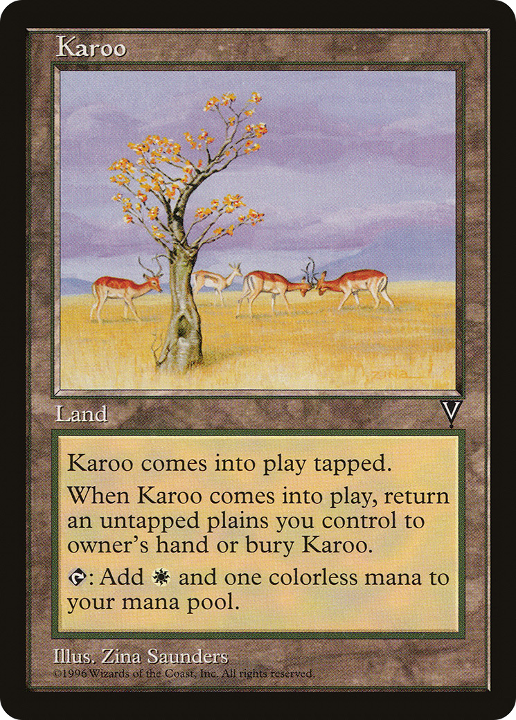 Karoo [Visions] | Silver Goblin