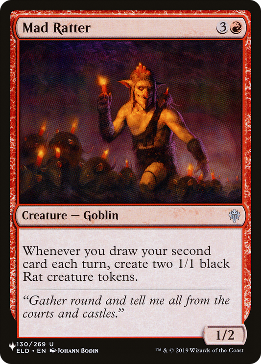 Mad Ratter [The List] Foil