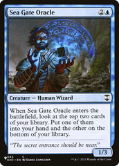 Sea Gate Oracle [The List] | Silver Goblin