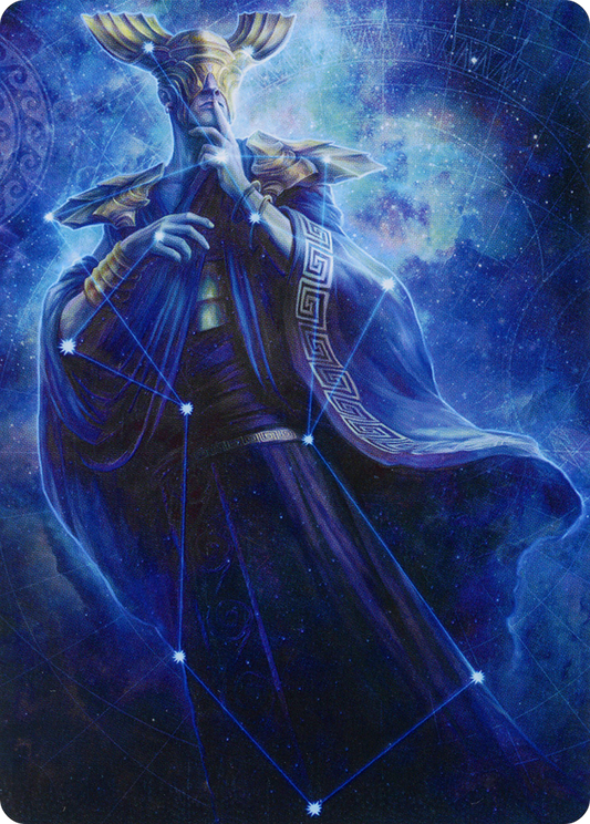 Atris, Oracle of Half-Truths Art Card [March of the Machine Art Series] Foil