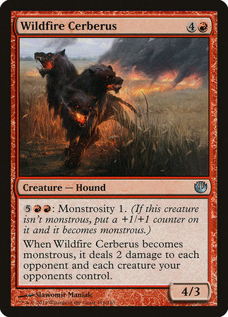 Wildfire Cerberus [Journey into Nyx] Foil