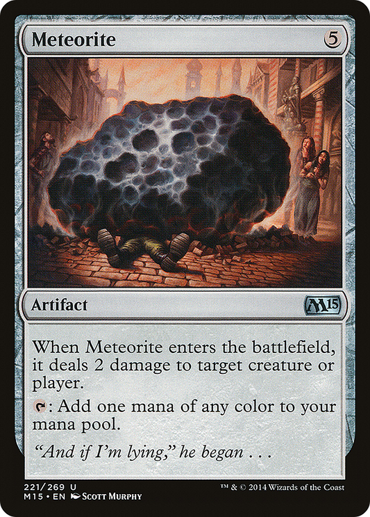 Meteorite [Magic 2015] Foil