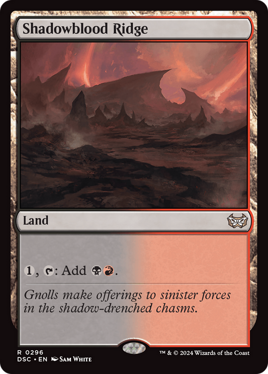 Shadowblood Ridge (296)