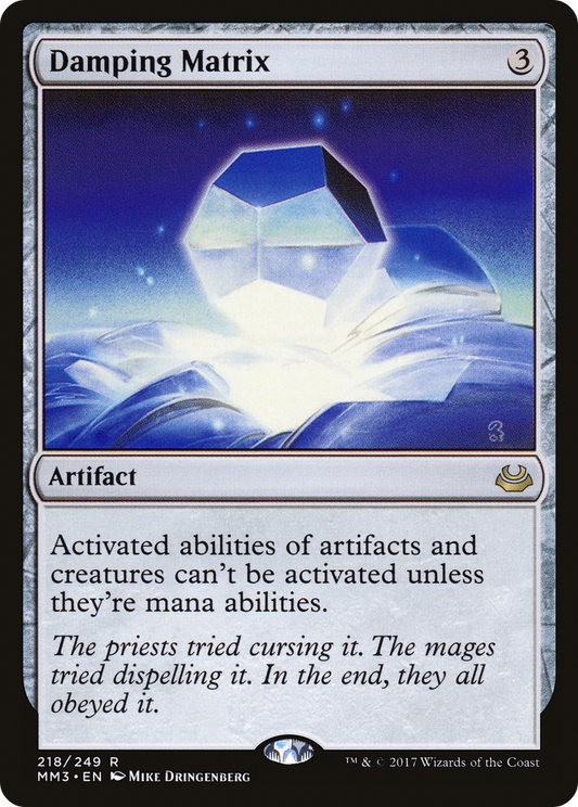 Damping Matrix [Modern Masters 2017] Foil