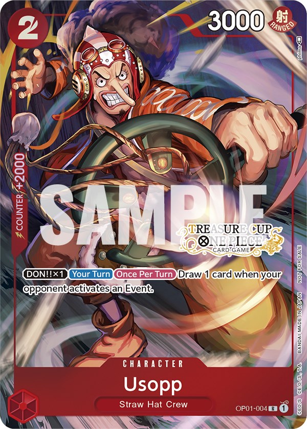 Usopp (Treasure Cup) [One Piece Promotion Cards] | Silver Goblin