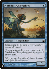 Mothdust Changeling [The List Reprints] | Silver Goblin