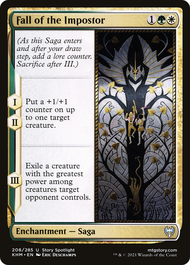 Fall of the Impostor [Kaldheim] Foil