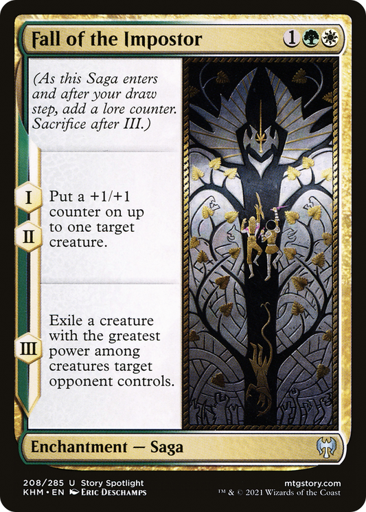 Fall of the Impostor [Kaldheim] Foil
