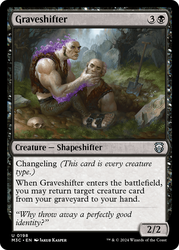 Graveshifter (Ripple Foil) [Modern Horizons 3 Commander] | Silver Goblin