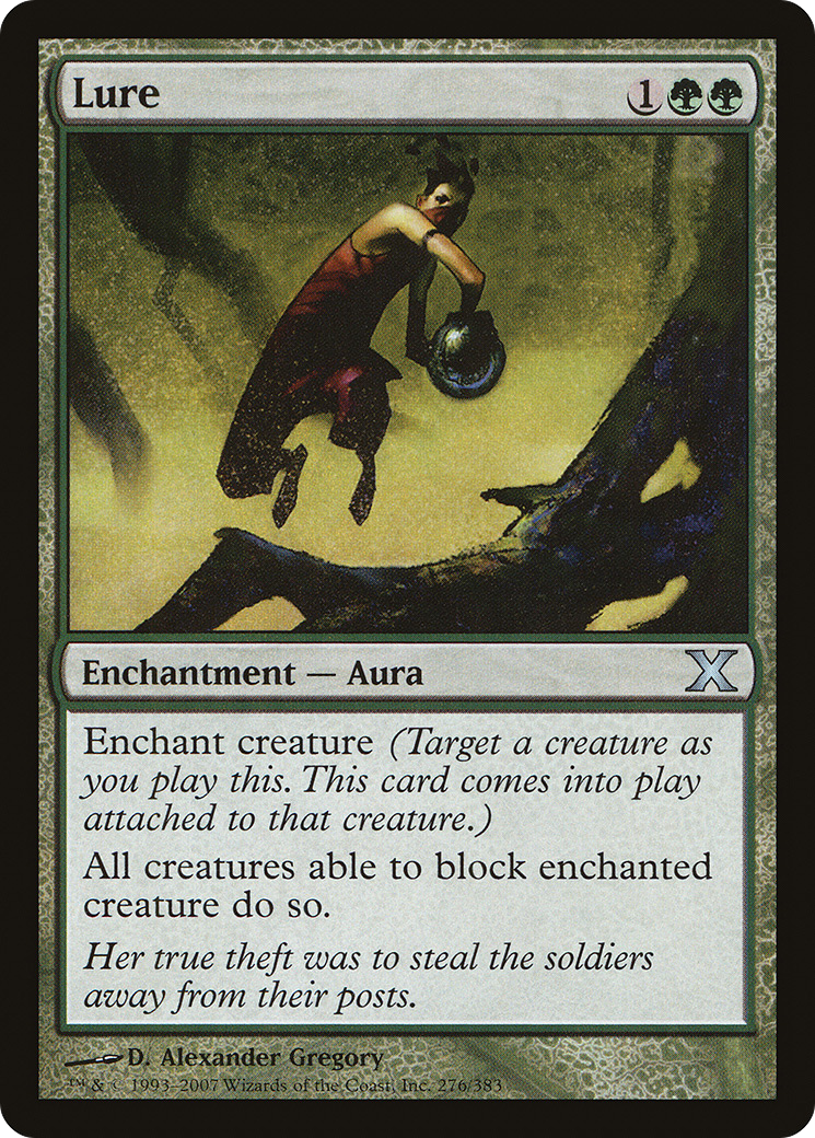 Lure (276) - Tenth Edition