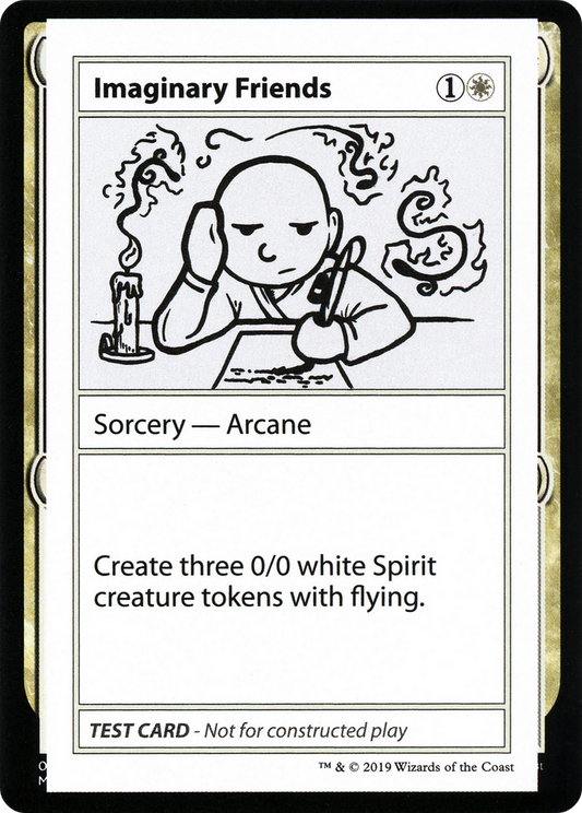 Imaginary Friends (2021 Edition) [Mystery Booster Playtest Cards]