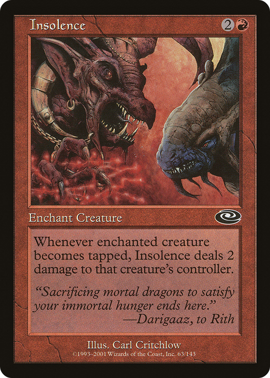 Insolence [Planeshift] Foil