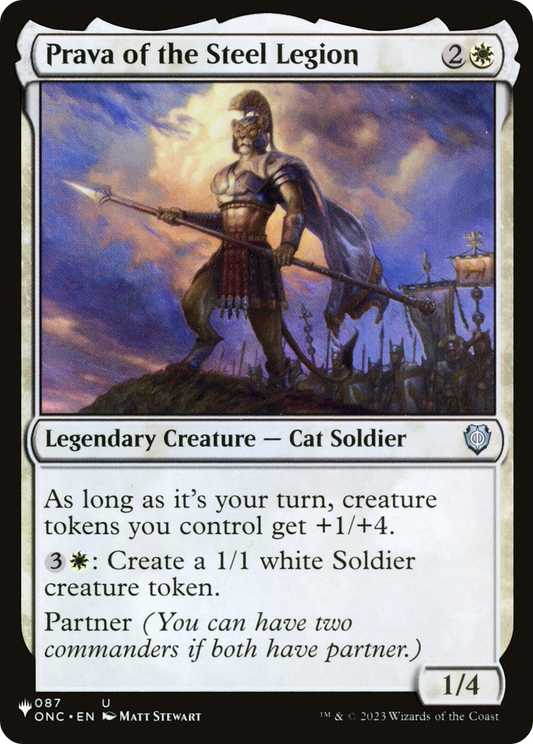 Prava of the Steel Legion (ONC-87)