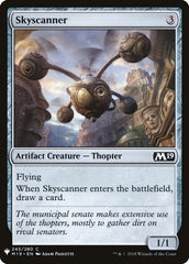 Skyscanner [Mystery Booster] | Silver Goblin