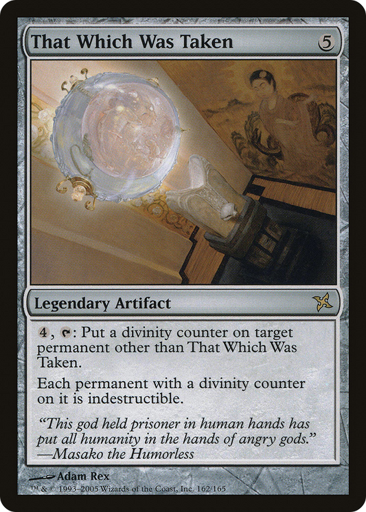That Which Was Taken [Betrayers of Kamigawa] Foil