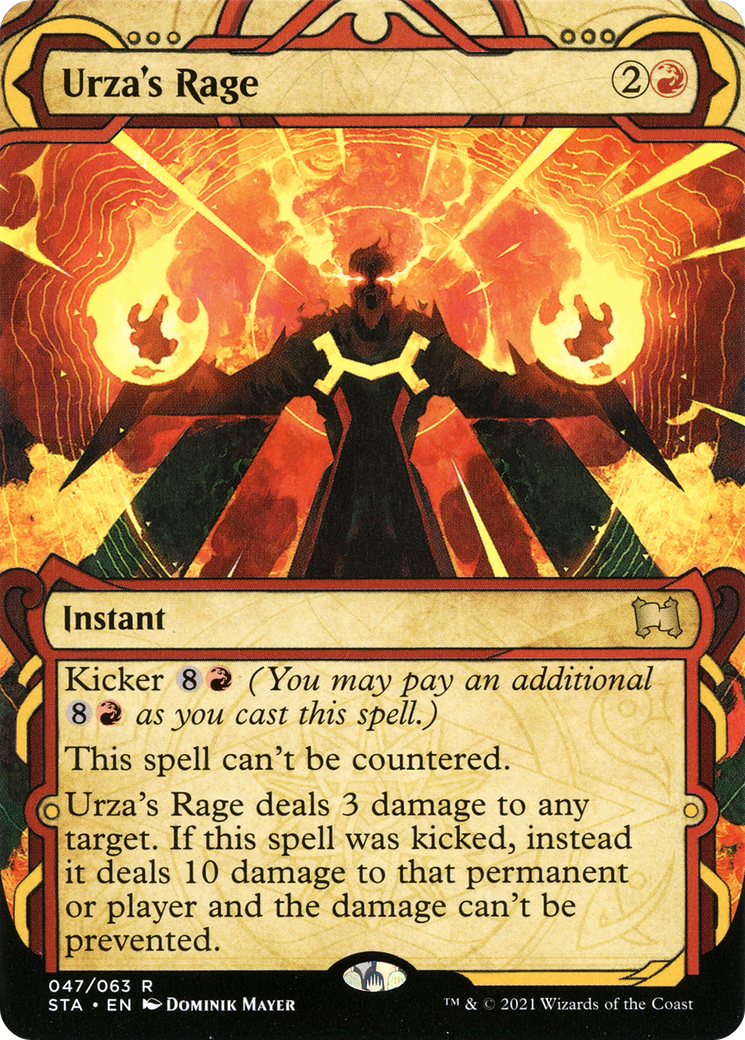Urza's Rage (047) - Strixhaven Mystical Archive