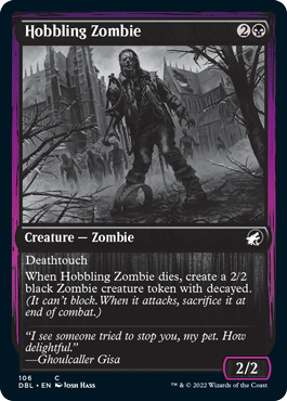 Hobbling Zombie [Innistrad: Double Feature] | Silver Goblin