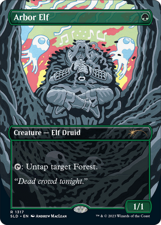 Arbor Elf(Borderless) (1317)