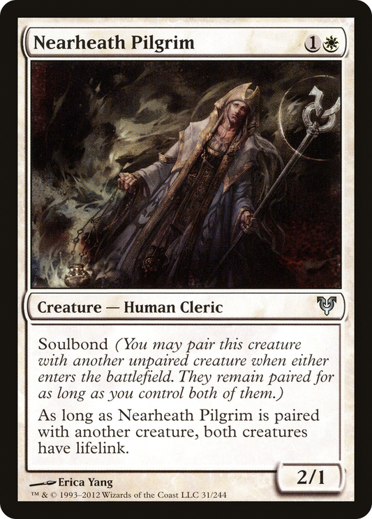 Nearheath Pilgrim [Avacyn Restored] Foil