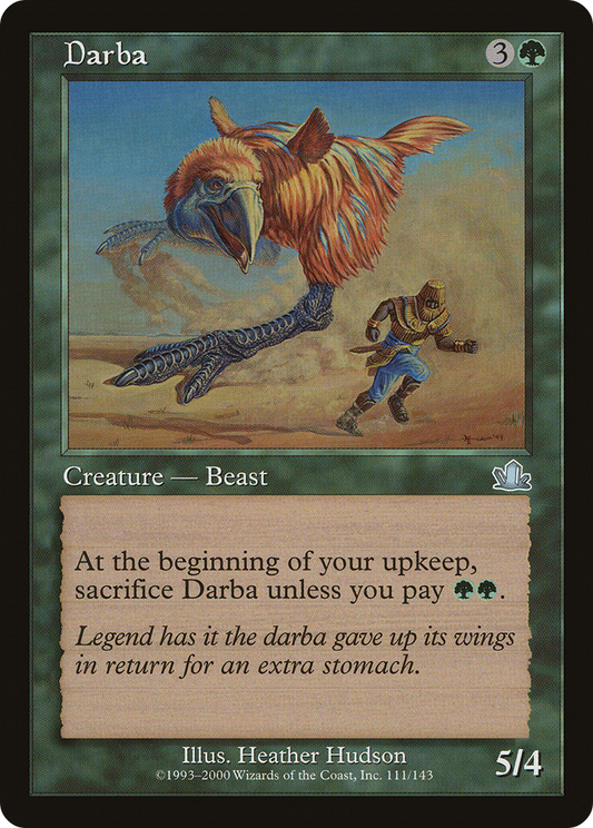 Darba [Prophecy] Foil