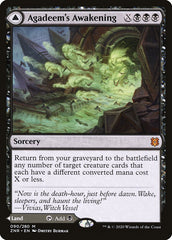 Agadeem's Awakening // Agadeem, the Undercrypt [Zendikar Rising] | Silver Goblin