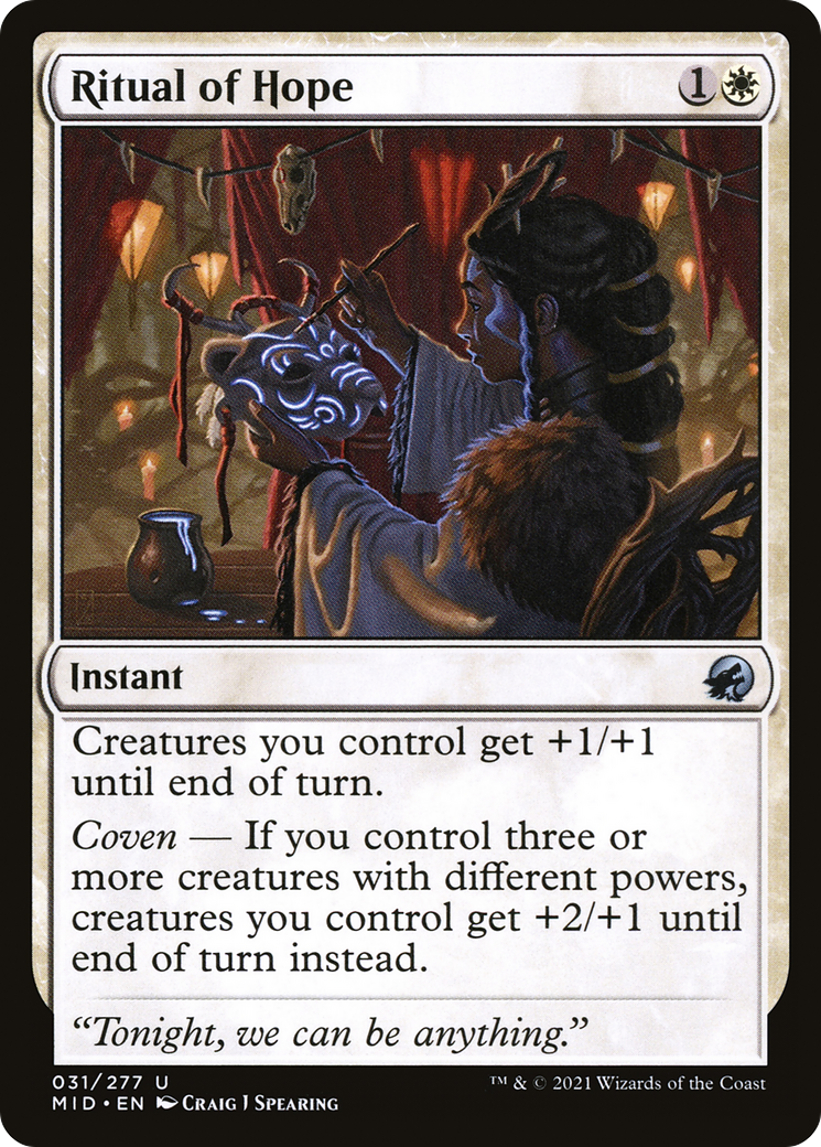 Ritual of Hope (031) - Innistrad: Midnight Hunt
