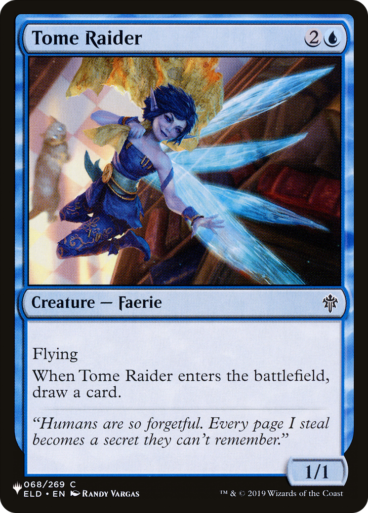 Tome Raider [The List Reprints] | Silver Goblin