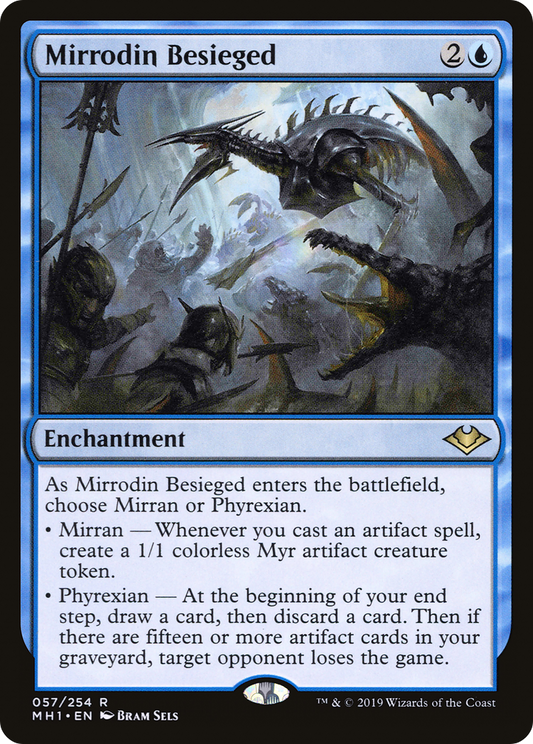 Mirrodin Besieged [Modern Horizons] Foil
