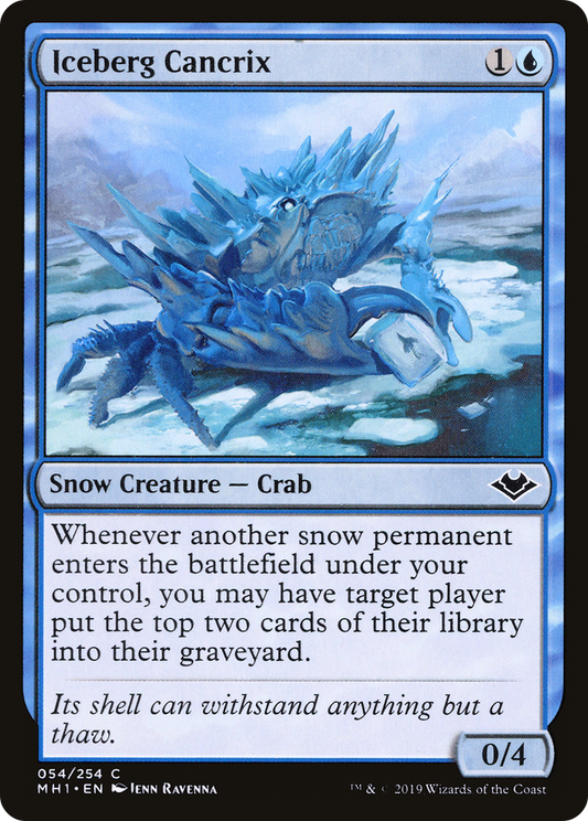 Iceberg Cancrix [Modern Horizons] Foil