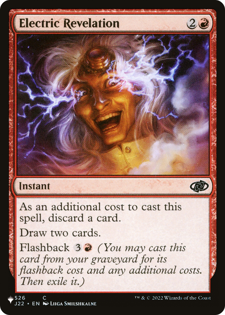 Electric Revelation [The List Reprints] | Silver Goblin