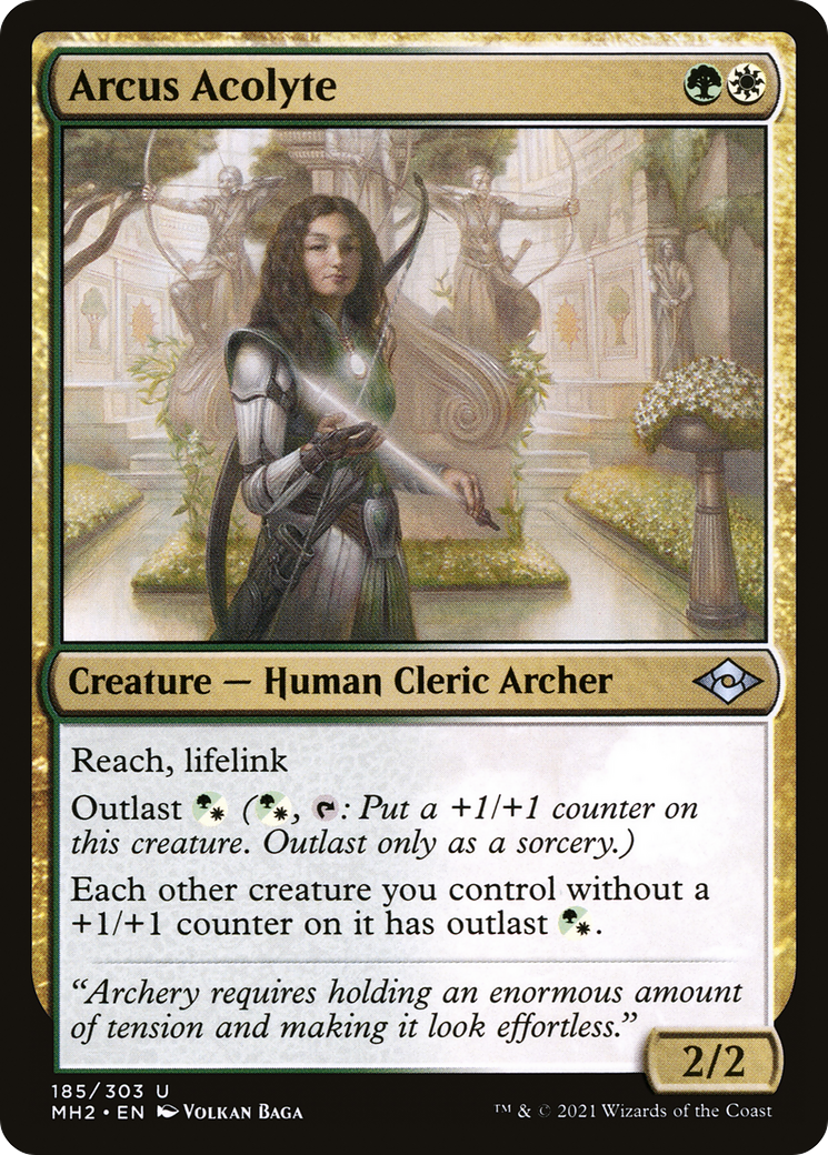Arcus Acolyte [Modern Horizons 2] Foil