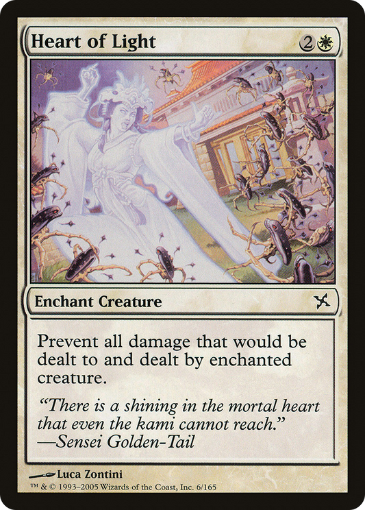 Heart of Light [Betrayers of Kamigawa] Foil
