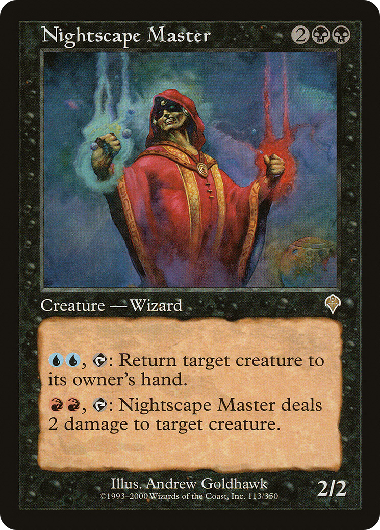 Nightscape Master [Invasion] Foil