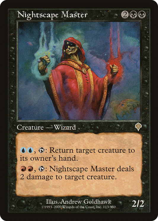 Nightscape Master [Invasion] Foil