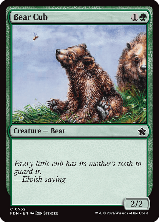 Bear Cub (552)