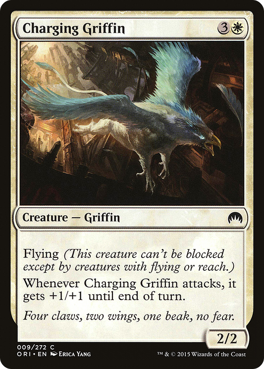 Charging Griffin [Magic Origins] Foil